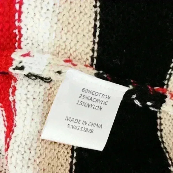 TULAROSA Robbins Crew Neck Sweater M - Picture 7 of 9